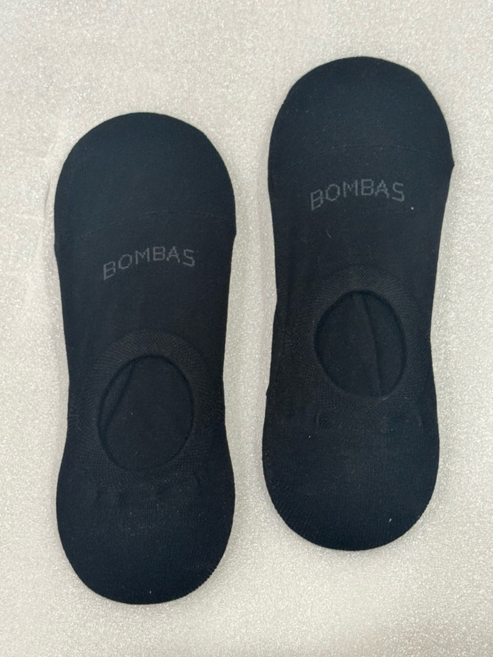 2 Ct Lot Black Women’s Bombas Socks No Show Medium